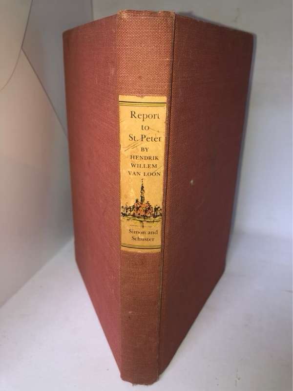 Report to Saint Peter - Hendrik Willem van Loon