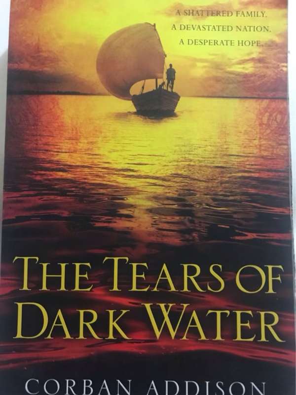 The tears of dark water - Corban Addison