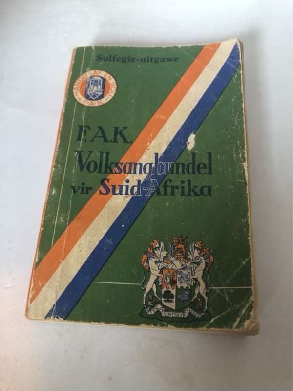 Die F.A.K. Volksangbundel, Solfegie uitgawe - Hugo Gutsche en Ander Red.
