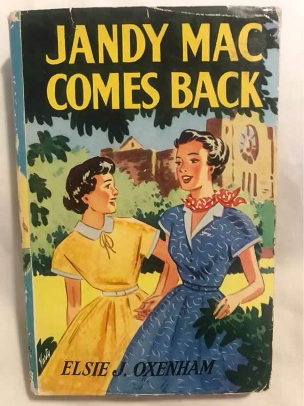 Jandy Mac Comes Back - Elsie J.Oxenham