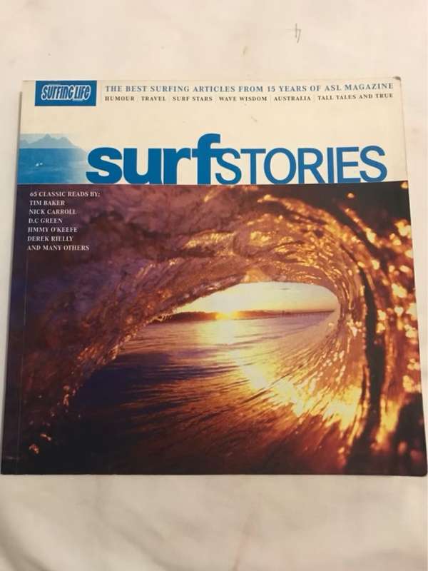 Surfstories - Graeme Murdoch Ed.