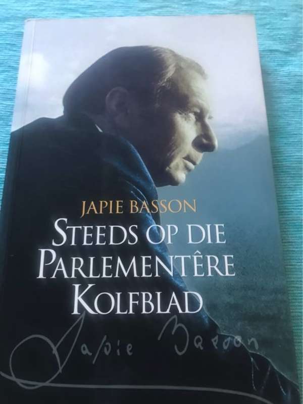 Steeds op die parlementere kolfblad - Japie Basson