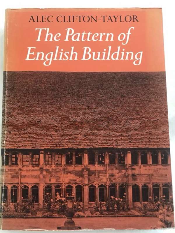 The Pattern of English Building - Alec Clifton- Taylor
