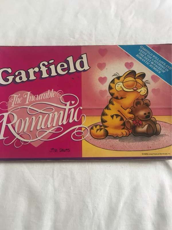 Garfield, The incurable romantic - Jim Davis