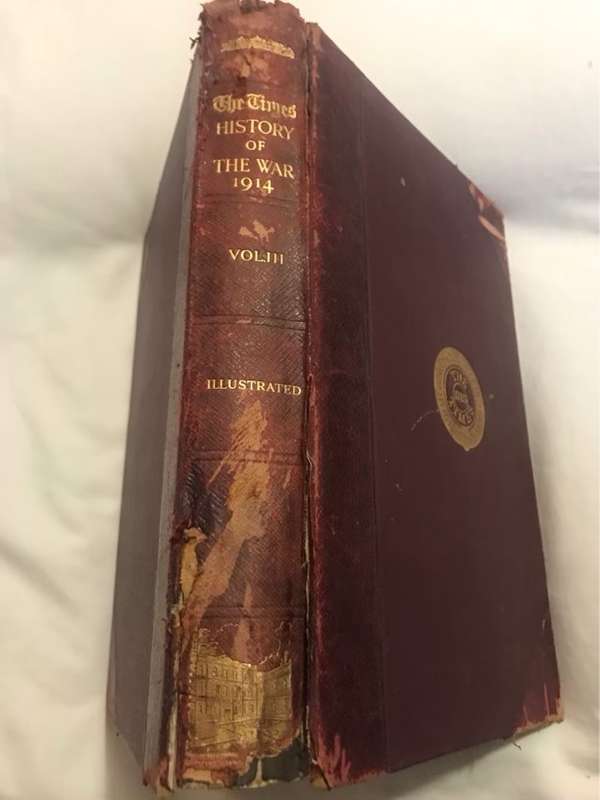 History of the War 1914 Volume III - The Times