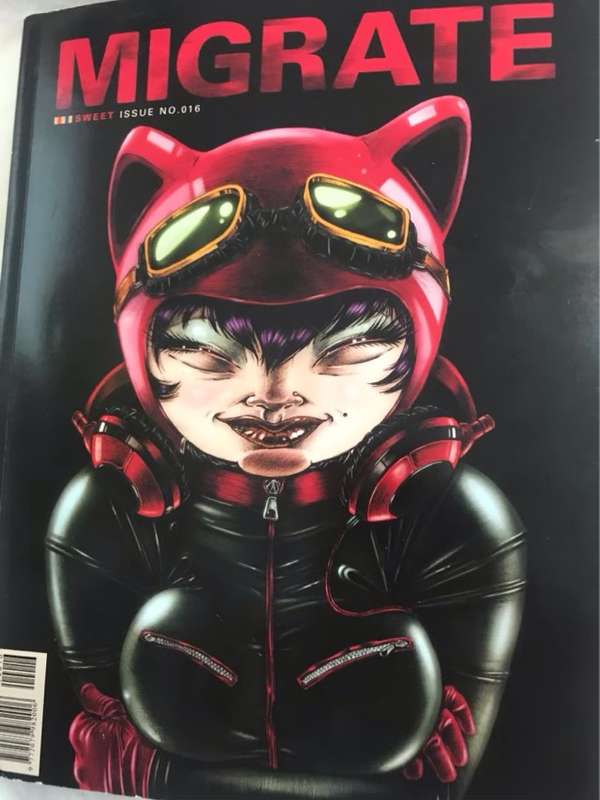 Migrate, Sweet Issue No.016 - Andrew Human Ed.