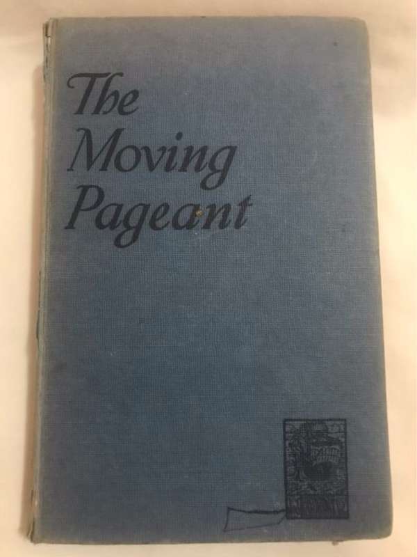 The Moving Pageant, An Anthology of Poetry for Junior High School - Maskew Miller