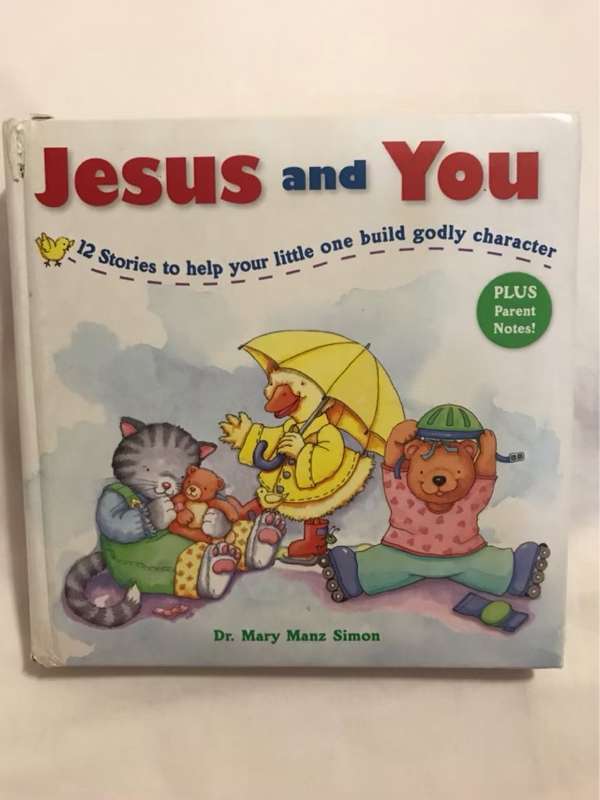 Jesus and You - Mary Manz Simon