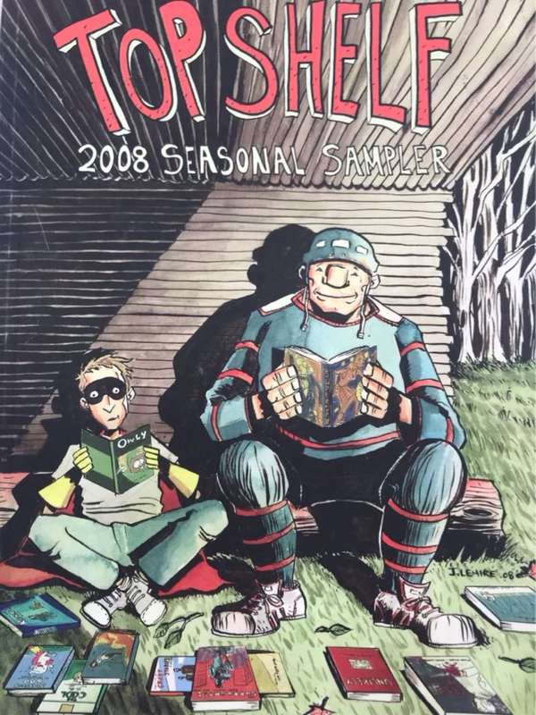 Top Shelf, 2008 Seasonal Sampler - Chris Staros Ed.