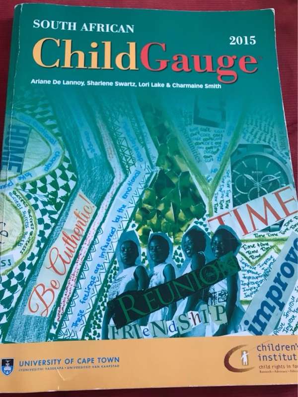 South African child gauge 2017 - Ariane De Lannoy