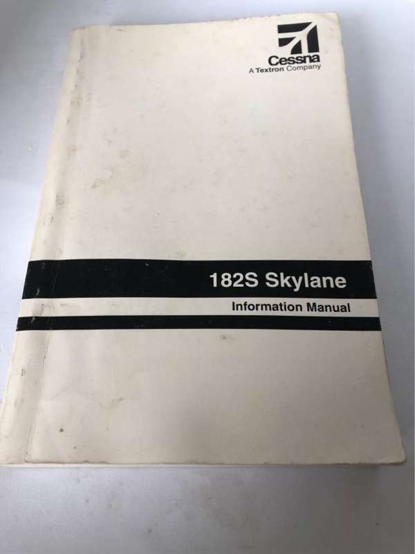 182S Skylane, Information Manual - Cessna Aircraft Company