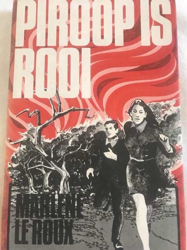 Piroop is Rooi - Marlene Le Roux