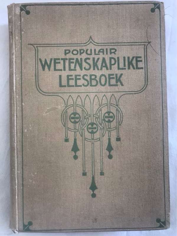 Populair Wetenskaplike LeesboekDeel V - De Nationale Pers