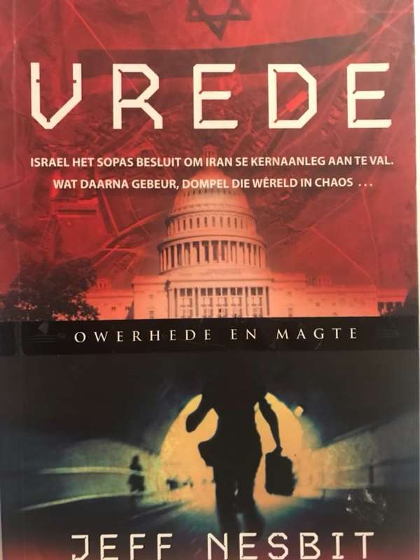 Vrede - Jeffrey Asher Nesbit
