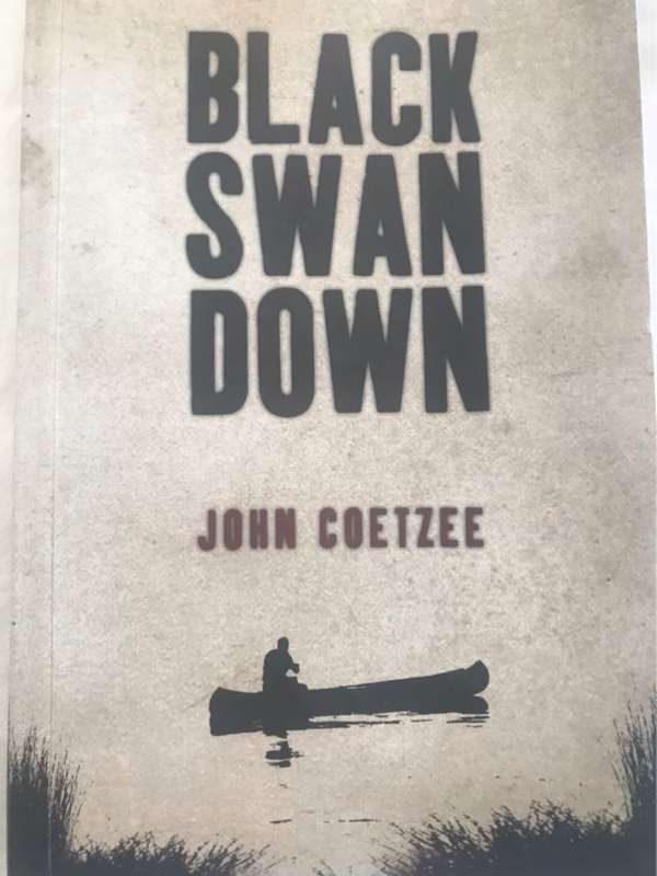 Black swan down - John Coetzee
