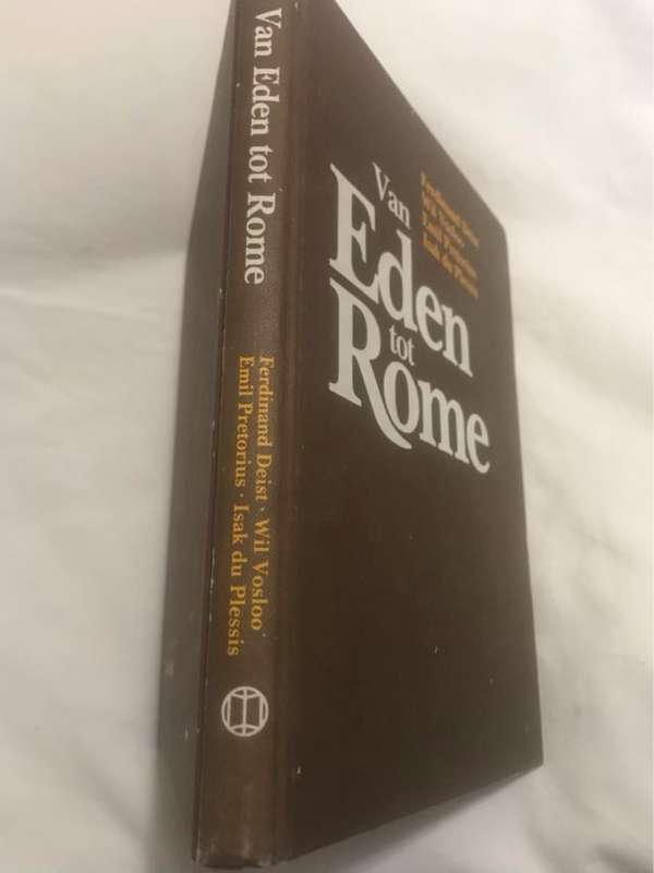 Van Eden tot Rome - Ferdinand Deist en ander
