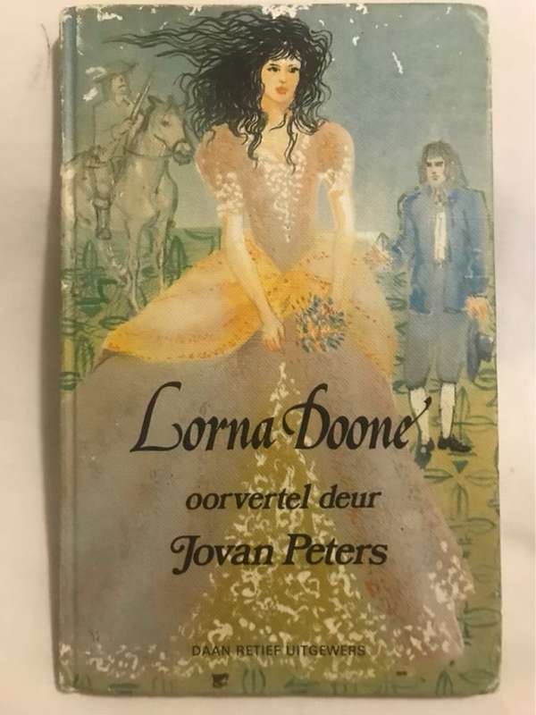 Lorna Doone - Jovan Peters (oorvertel deur)