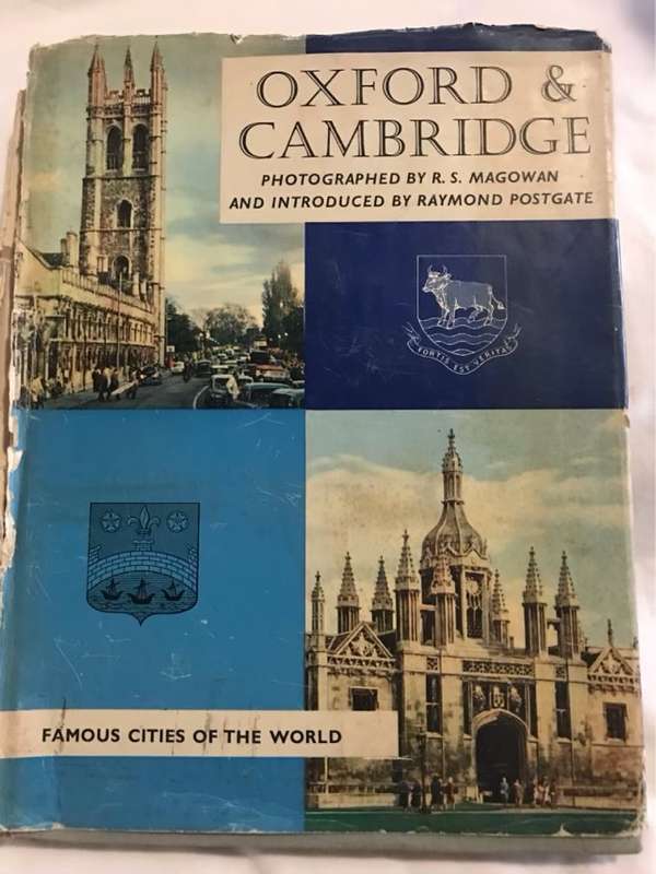 Oxford & Cambridge - R.S.Magowan
