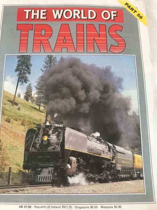 The World of Trains - Liz Holmes Ed.