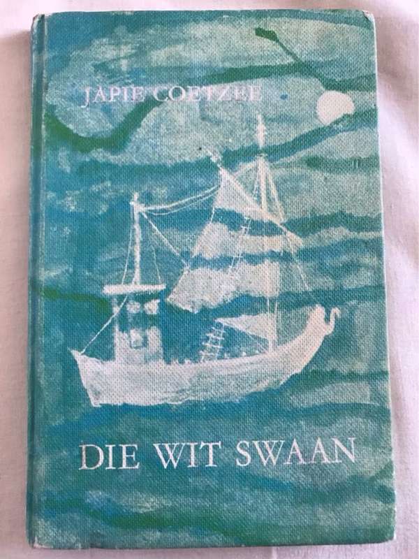 Die Wit Swaan - Japie Coetzee