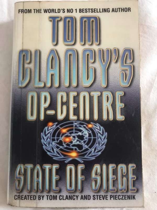 State of Siege Op-Centre - Tom Clancy