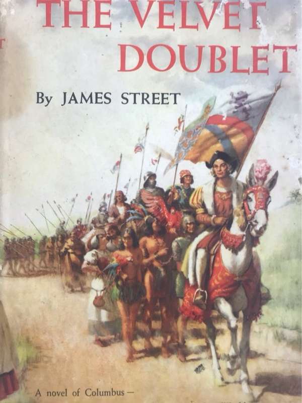 The Velvet Doublet - James Street