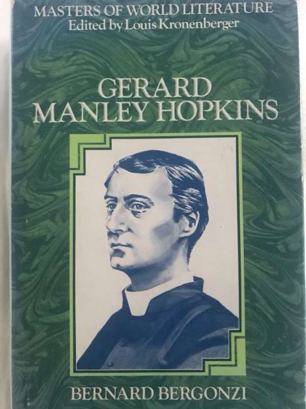 Gerard Manley Hopkins - Bernard Bergonzi