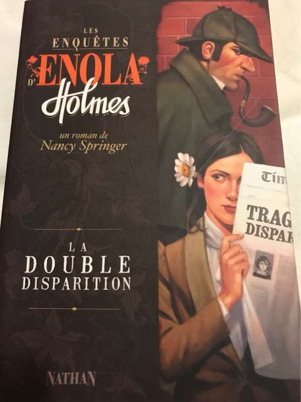 La double disparition, Roman - Nancy Springer