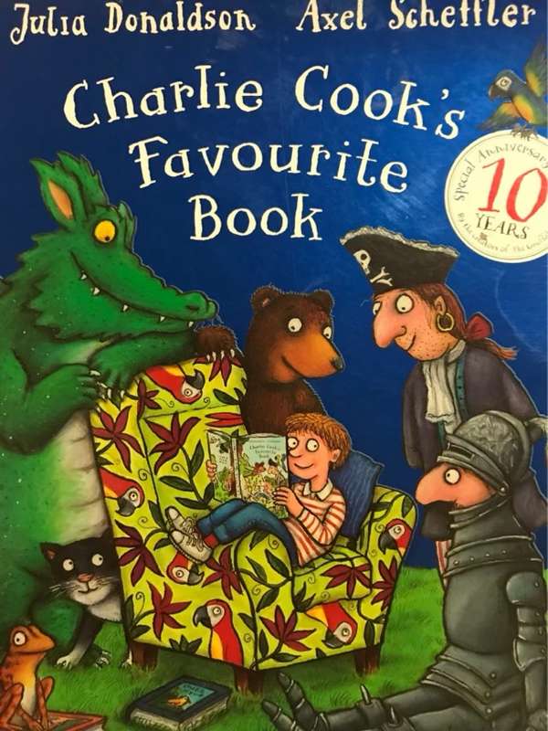 Charlie Cook's favourite book - Julia Donaldson