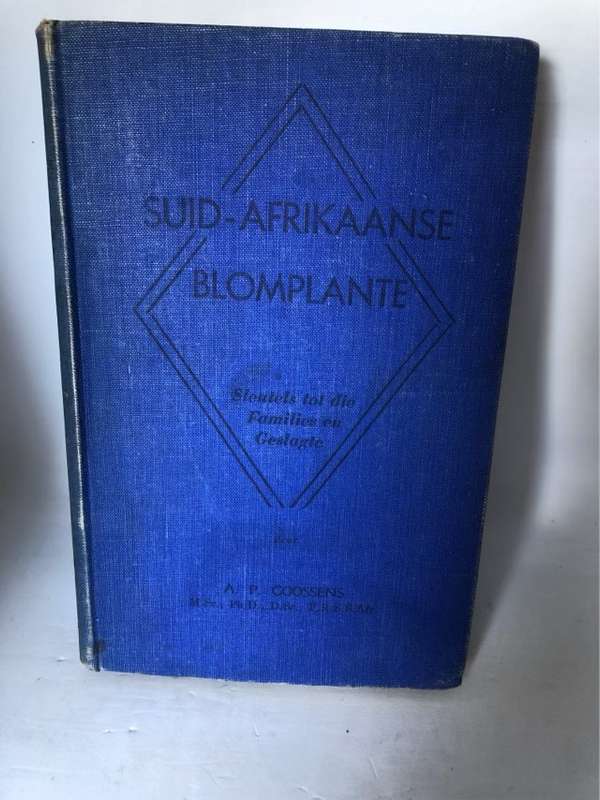 Suid-Afrikaanse Blomplante, Sleutels tot die families en geslagte - A.P.Goossens