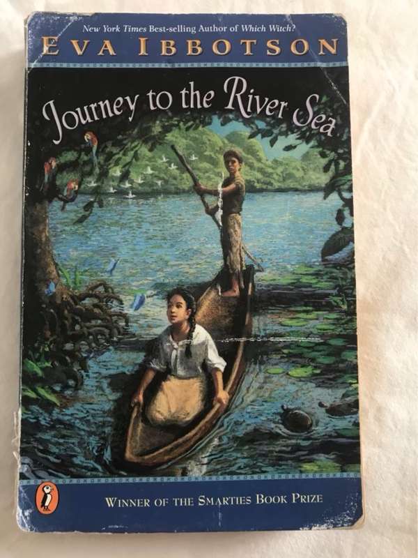 Journey to the River Sea - Eva Ibbotson