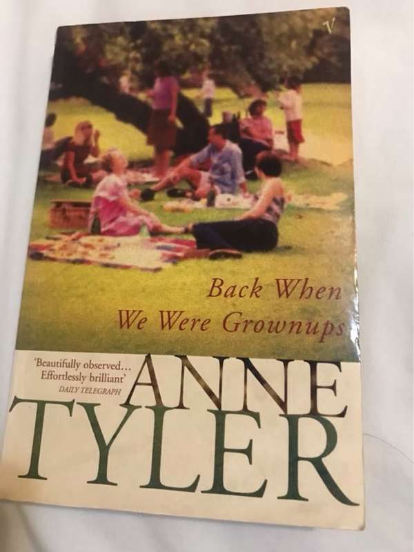 Back when We Were Grownups - Anne Tyler