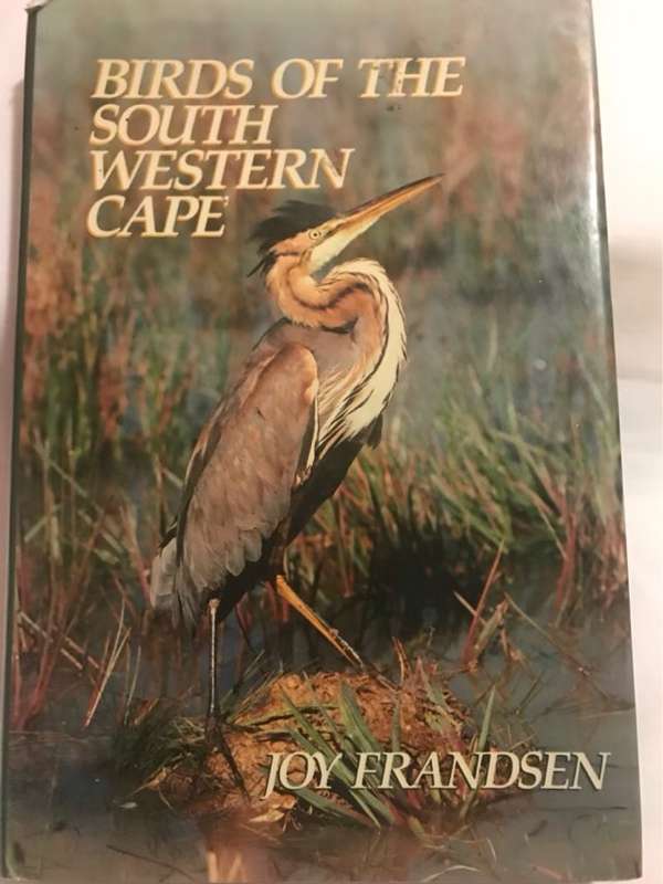 Birds of South Western Cape - Joy Frandsen