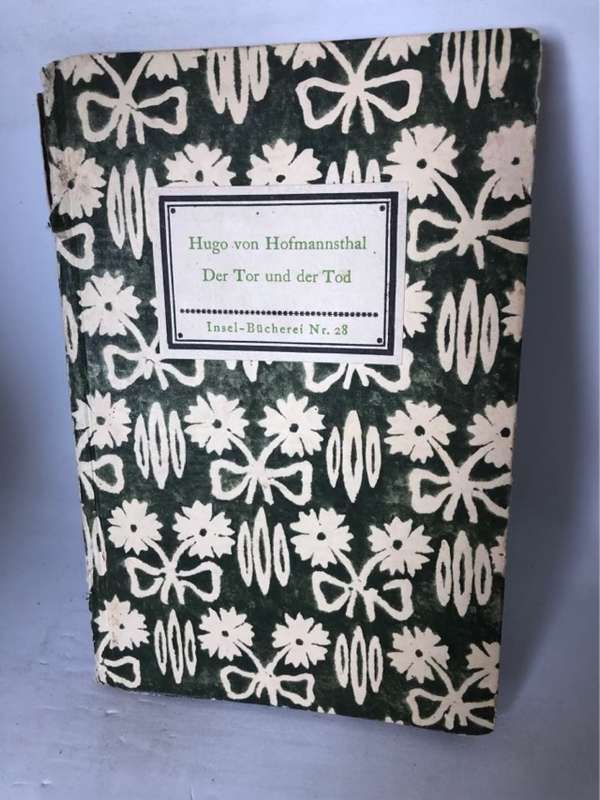 Der Tor und der Tod - Hugo Von Hofmannsthal
