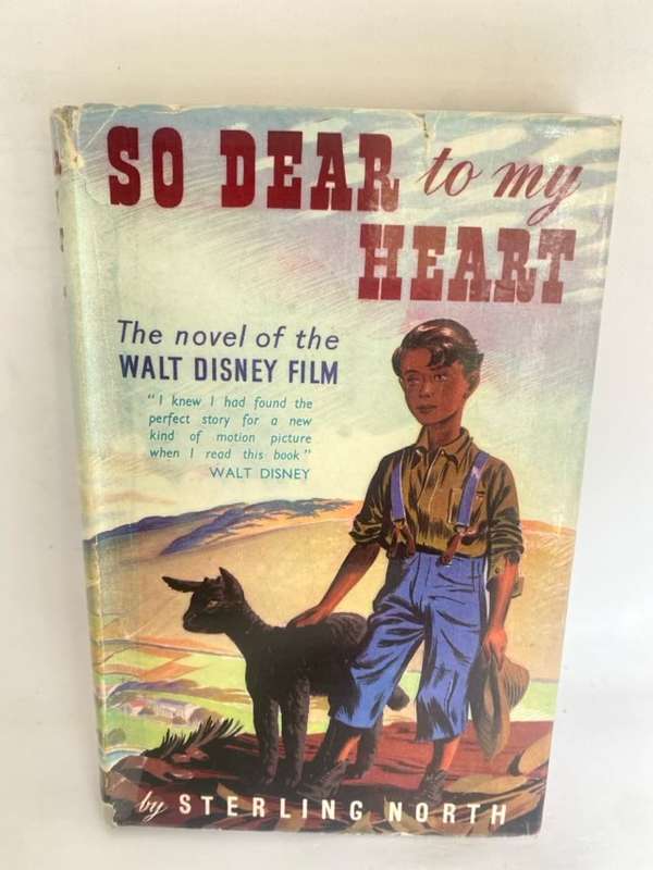 So Dear To My Heart - Sterling North