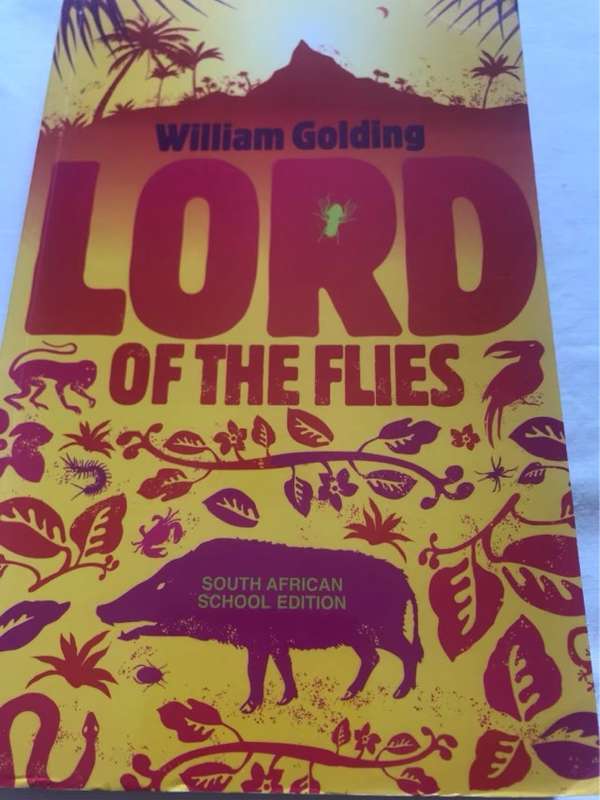 Lord of the Flies, South African - Martin Jarvis, William Golding