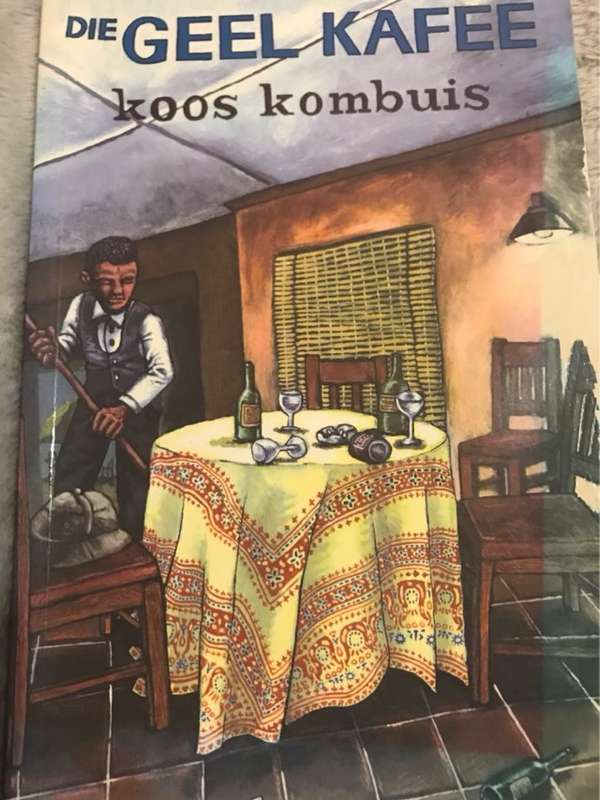 Die geel kafee - Koos Kombuis