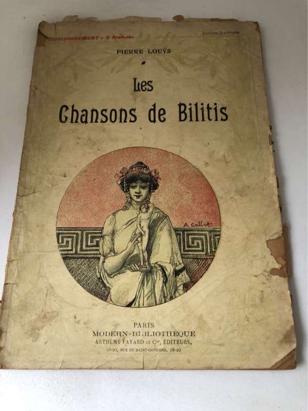 Les Chansons de Bilitis - Pierre Louys