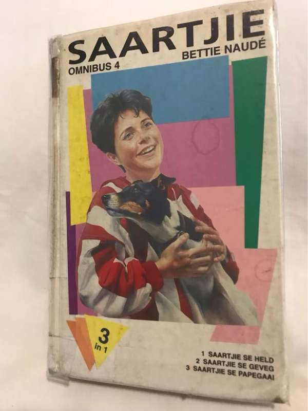 Saartjie. Omnibus 4 - Bettie Naude