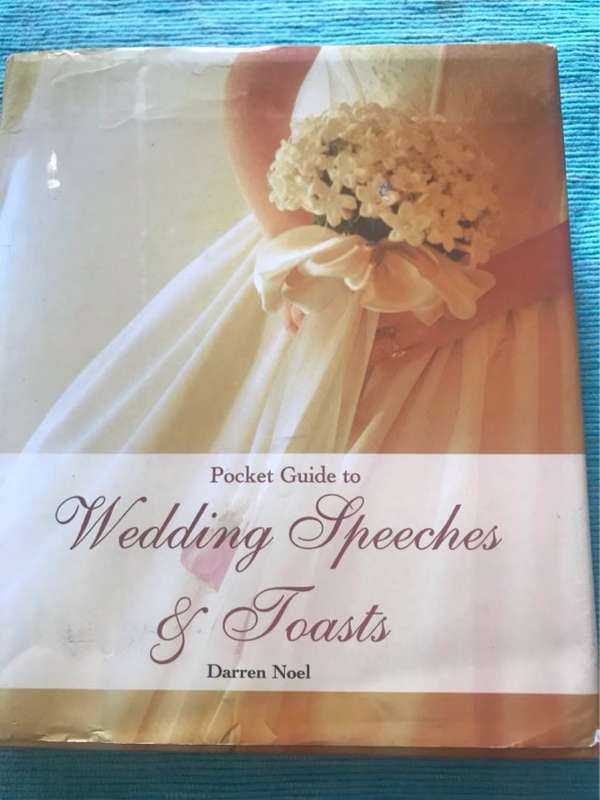 Pocket guide to wedding speeches & toasts - Darren Noel