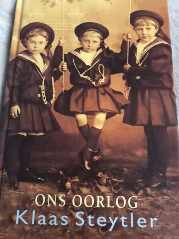 Ons oorlog, roman - Klaas Steytler