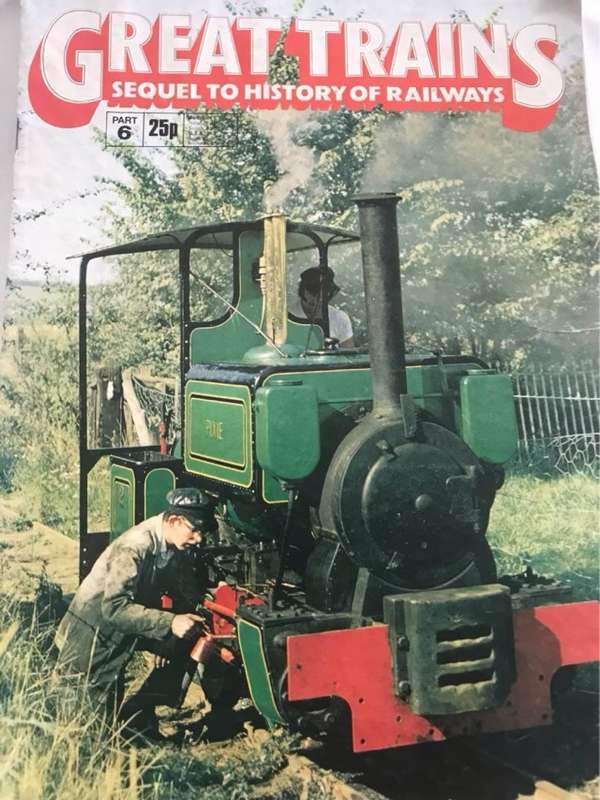 Great Trains - G.Freeman Allen