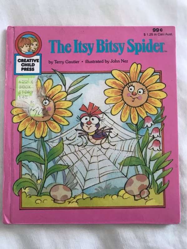 The Itsy Bitsy Spider - Terry Gautier