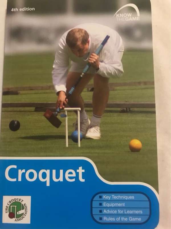 Croquet - W. E. Lamb