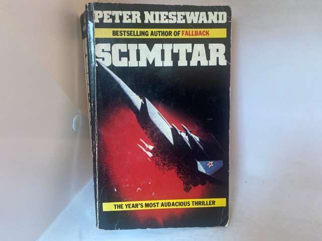 Scimitar - Peter Niesewand