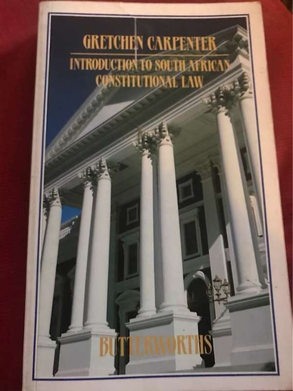 Introduction to South-African Constitutional Law - Gretchen Carpenter