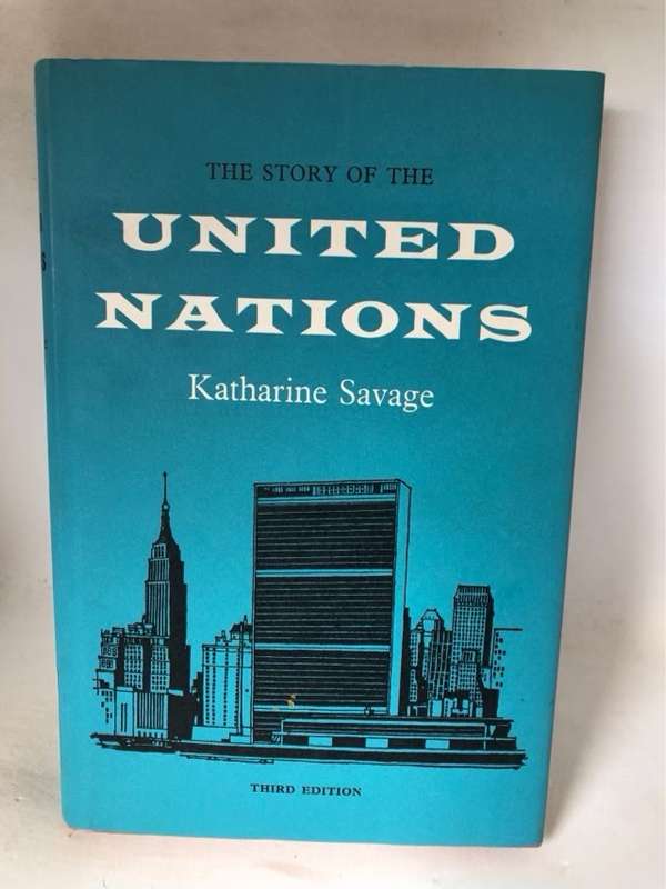 United Nations - Katharine Savage