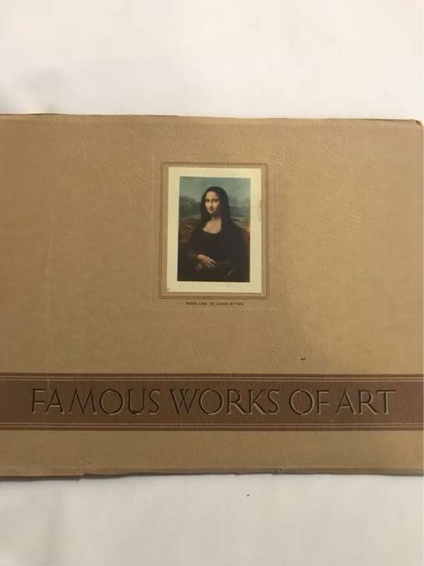 Famous Works of Art - Edward Roworth Ed.