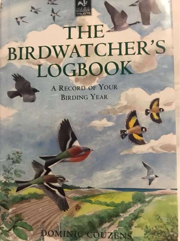 The Birdwatcher's Logbook, A Record of Your Birding Year - Dominic Couzens