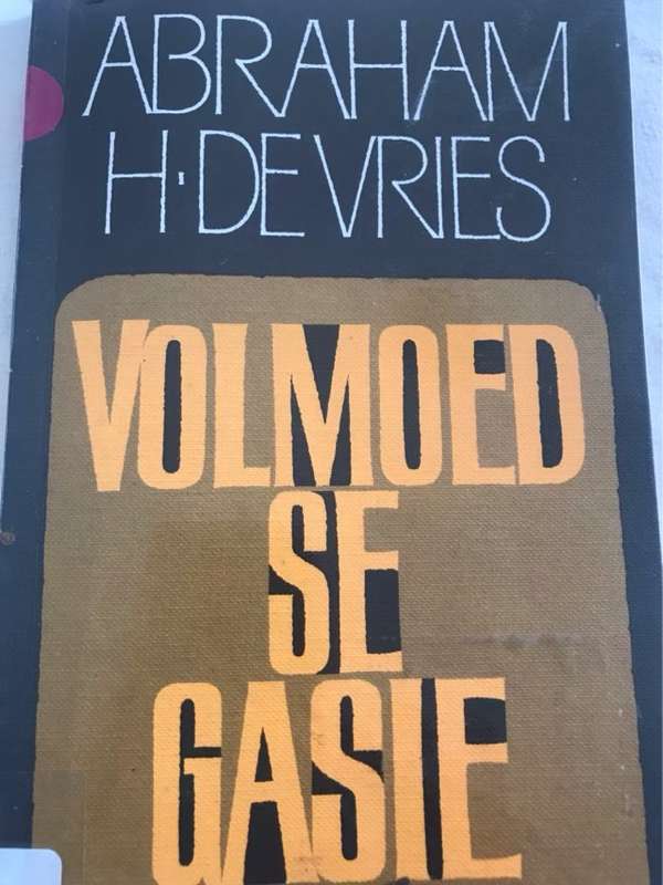 Volmoed se Gasie - Abraham H.De Vries